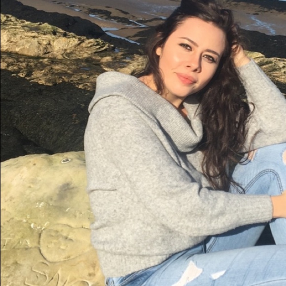 H&M Light Grey Sweater